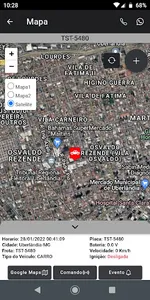 Spacetrack screenshot 1