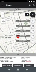 Spacetrack screenshot 2