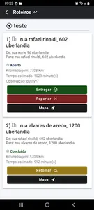 Spacetrack Entregas screenshot 0