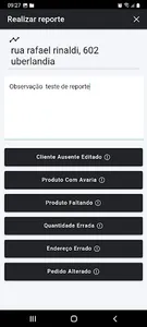 Spacetrack Entregas screenshot 6