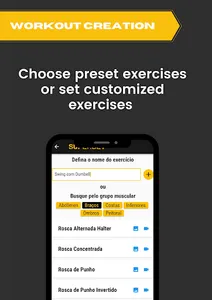 Workout Sheet  - Superset screenshot 1