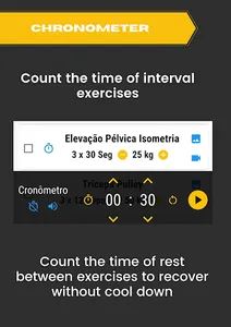 Workout Sheet  - Superset screenshot 2