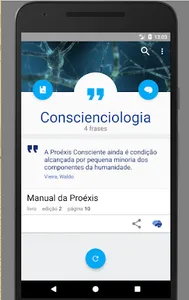 Frases da Conscienciologia screenshot 1