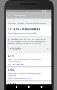 Frases da Conscienciologia screenshot 4