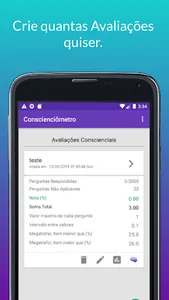Conscienciômetro screenshot 0