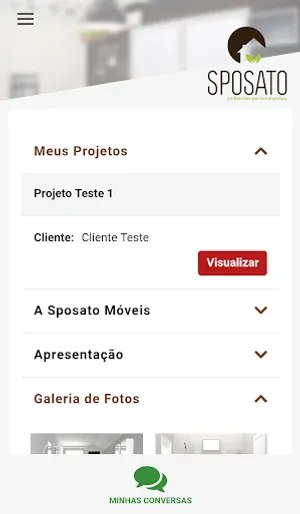 Sposato Ambientes Personalizad screenshot 1