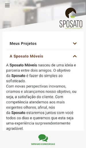 Sposato Ambientes Personalizad screenshot 2