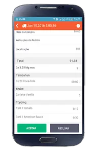 StartDelivery - Comerciante screenshot 3