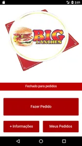 Big Lanches Tupã screenshot 0