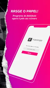 FideliApp screenshot 1