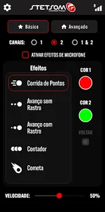 STETSOM STROBO RGB screenshot 1