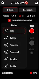 STETSOM STROBO RGB screenshot 2