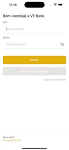 VF BANK DIGITAL screenshot 0
