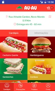 AuAu Lanches screenshot 1
