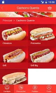 AuAu Lanches screenshot 2