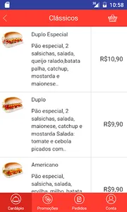 AuAu Lanches screenshot 3