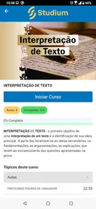 Studium Cursos Online screenshot 2