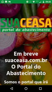 SuaCeasa - Portal do Abastecim screenshot 1