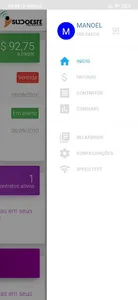 Sudoeste Telecom CDA screenshot 1