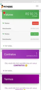 Sudoeste Telecom CDA screenshot 4
