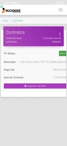Sudoeste Telecom CDA screenshot 5