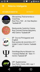 Retorno Inteligente - Cliente screenshot 1