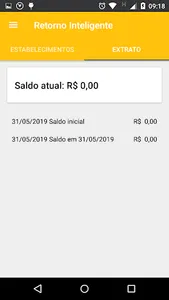 Retorno Inteligente - Cliente screenshot 2
