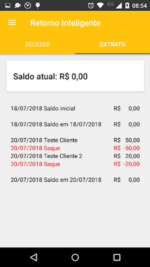 Retorno Inteligente - Estabele screenshot 2