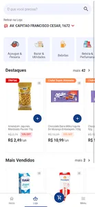 Supermercado Alvorada Online screenshot 0
