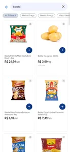 Supermercado Alvorada Online screenshot 3