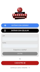 Clube Barbosa Itapoa screenshot 0