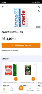 Supermercado Pinheiro screenshot 1