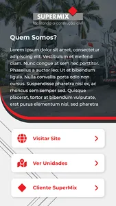 Supermix Concreto screenshot 2