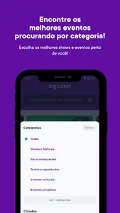 Zig.tickets - Shows e Festas screenshot 2