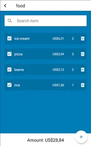 Listou - Create shopping lists screenshot 2