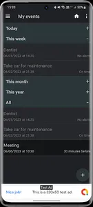 Work Shift Table screenshot 2