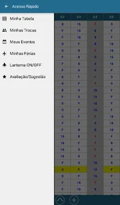 Work Shift Table screenshot 5