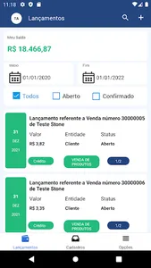 TagPlus Financeiro screenshot 4