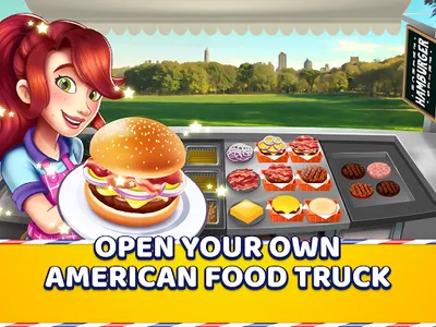 American Burger Truck: Cooking screenshot 10