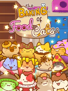 Baking of Food Cats: Cute Game screenshot 10