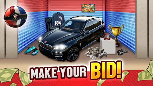 Bid Wars - Auction Simulator screenshot 0