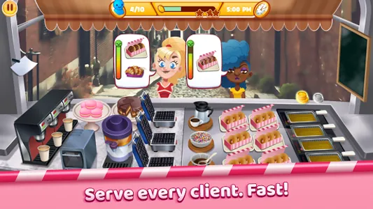 Boston Donut Truck: Food Game screenshot 1