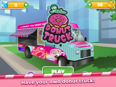 Boston Donut Truck: Food Game screenshot 10