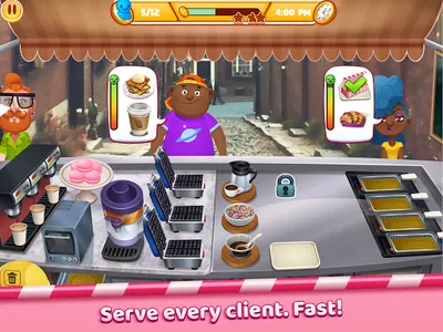 Boston Donut Truck: Food Game screenshot 11