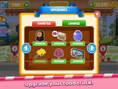 Boston Donut Truck: Food Game screenshot 12