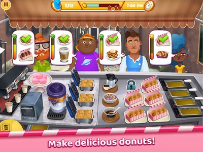 Boston Donut Truck: Food Game screenshot 14