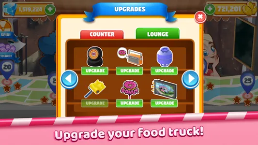 Boston Donut Truck: Food Game screenshot 2