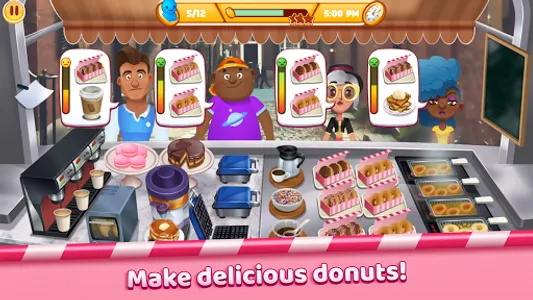 Boston Donut Truck: Food Game screenshot 4