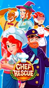 Chef Rescue: Restaurant Tycoon screenshot 0