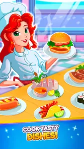 Chef Rescue: Restaurant Tycoon screenshot 1